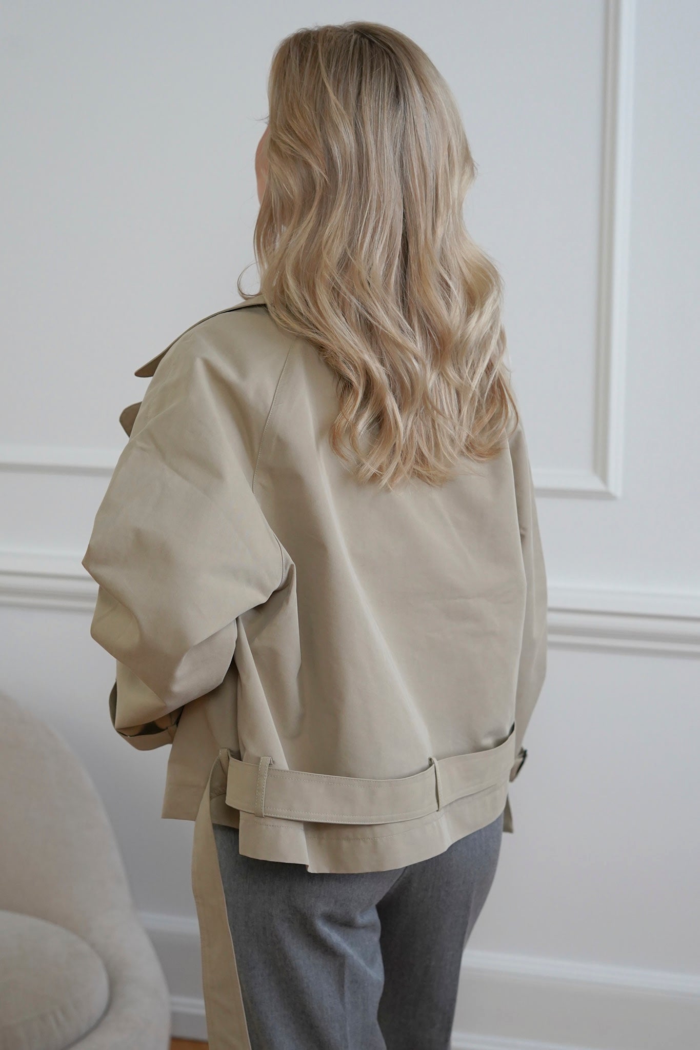 Tijdloze Trenchcoat Dames