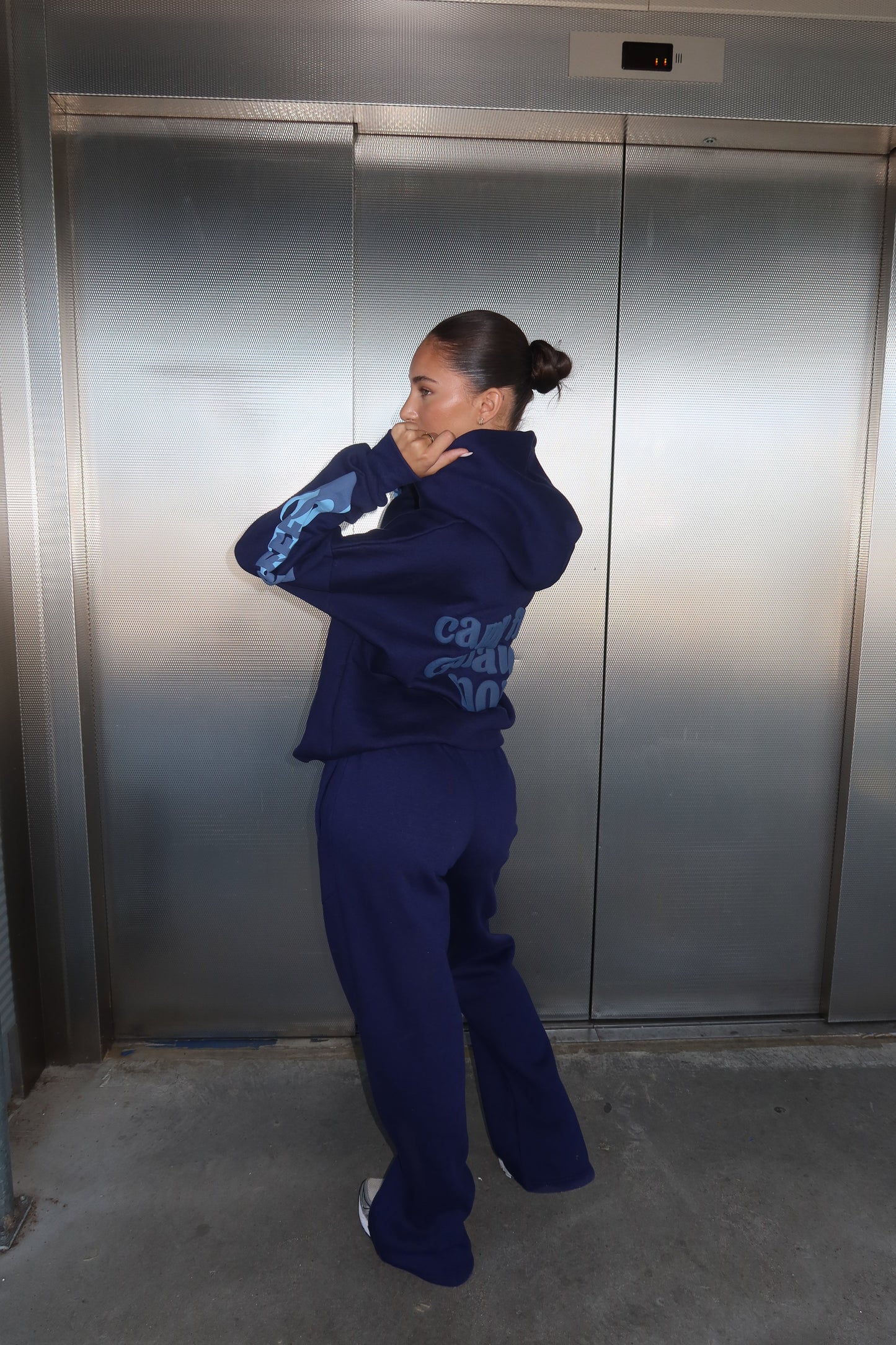 SHEVANI | LUCKY ME I SEE GOHSTS TRACKSUIT (volledige tracksuit)