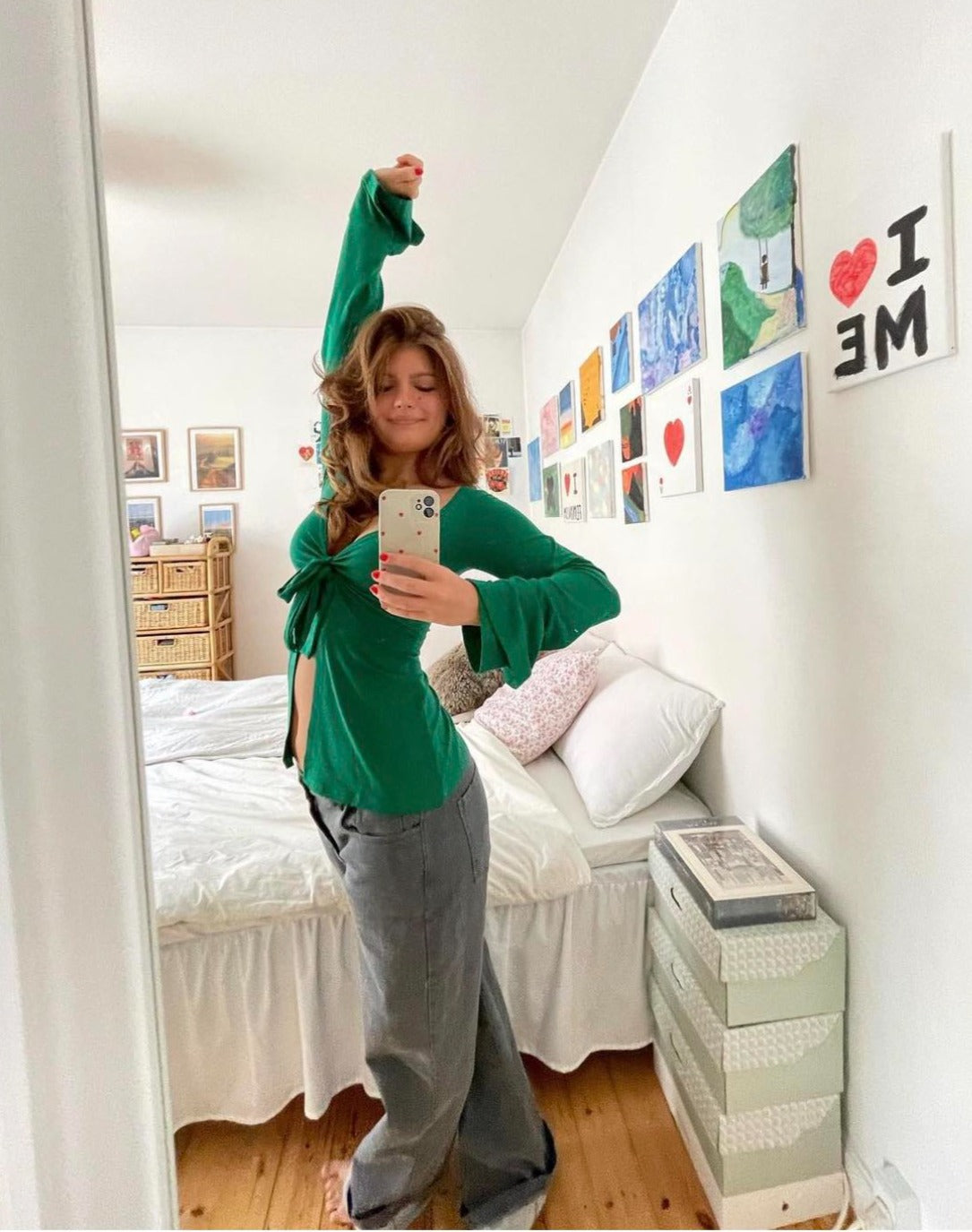 MADDY - Stijlvolle Blouse