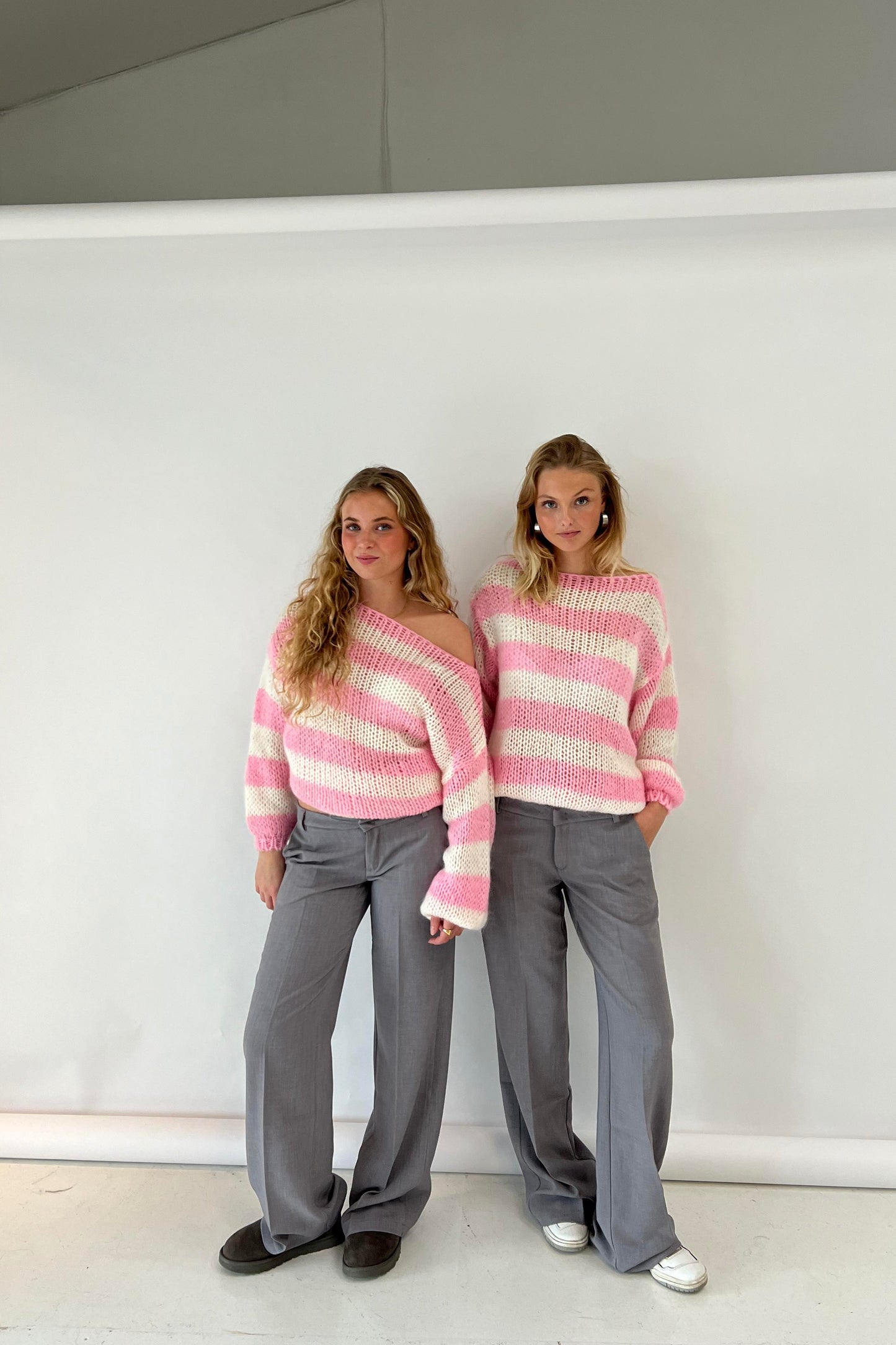 ACE | COMFY GESTREEPTE TRUI