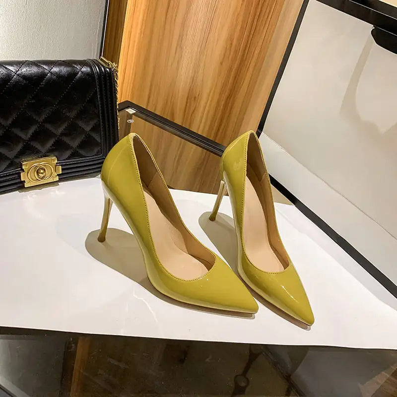 SCARLET - Classie Hoge Pumps Hoge Hakken StyleSpectrums