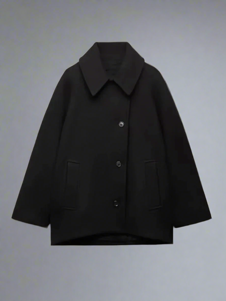 LIZE | CLASSY & OVERSIZED WOOL COAT