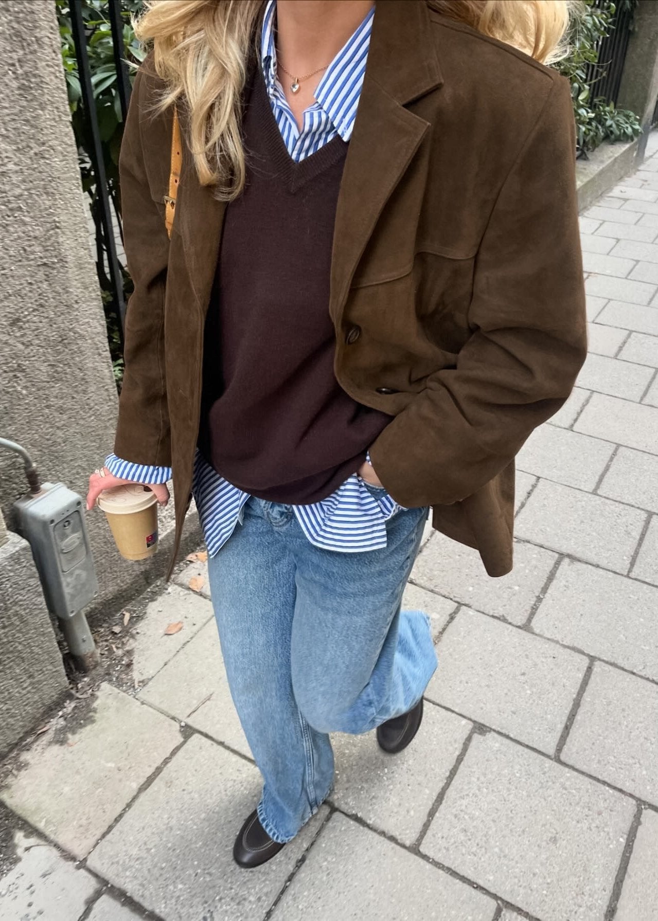 DANY | SUEDE JAS
