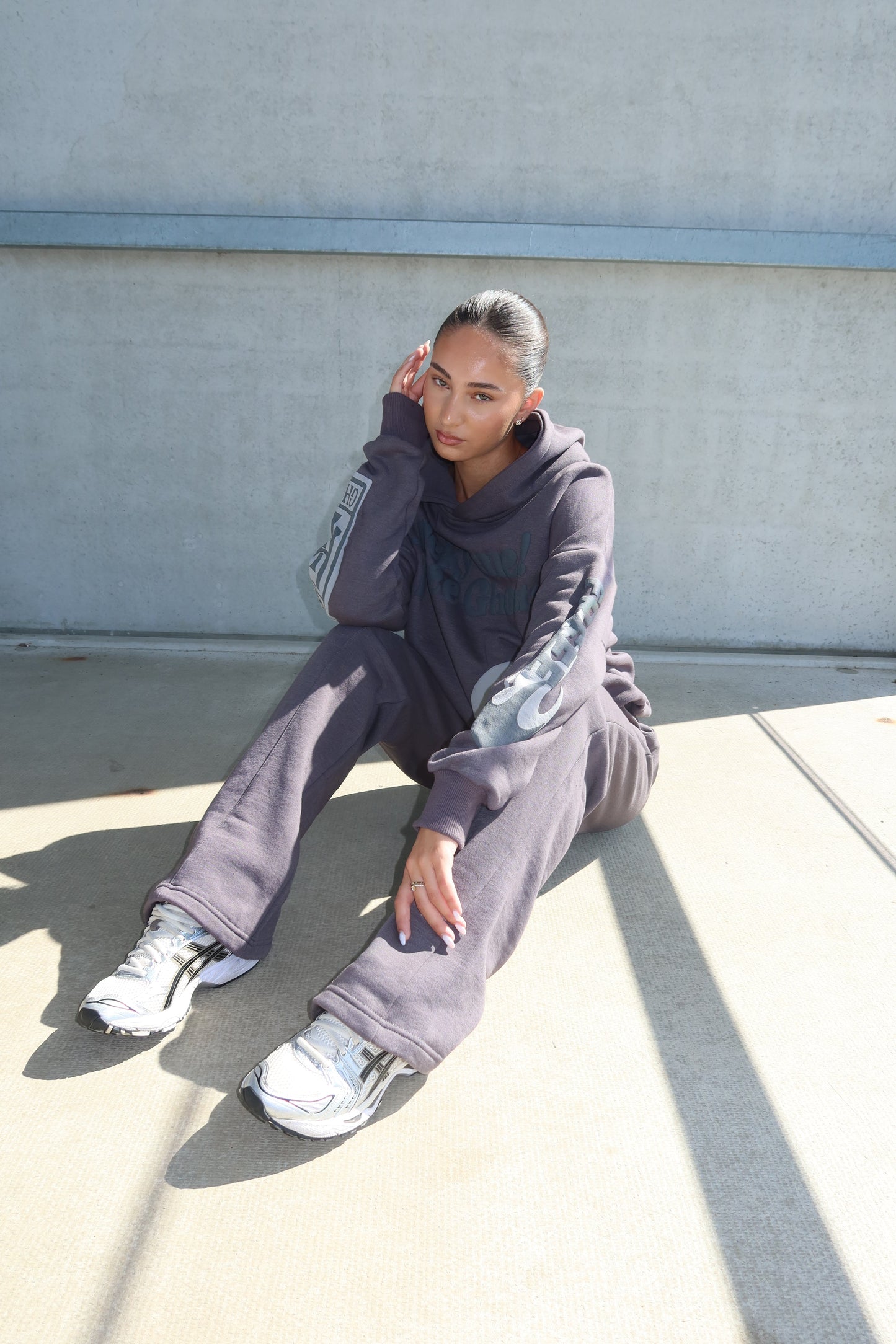 SHEVANI | LUCKY ME I SEE GOHSTS TRACKSUIT (volledige tracksuit)