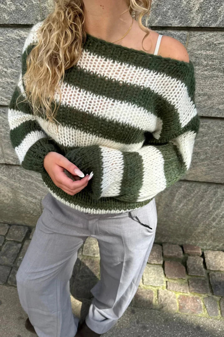 ACE | COMFY GESTREEPTE TRUI