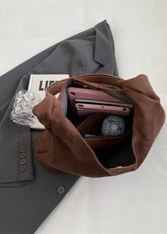 JANNY | SUEDE TOTE BAG