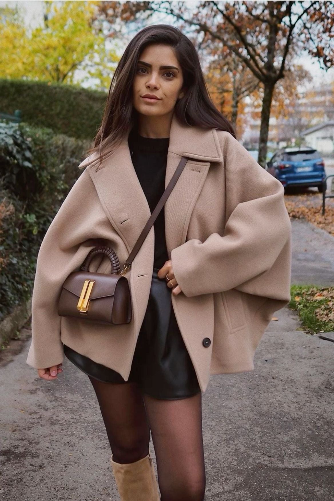 LIZE | CLASSY & OVERSIZED WOOL COAT