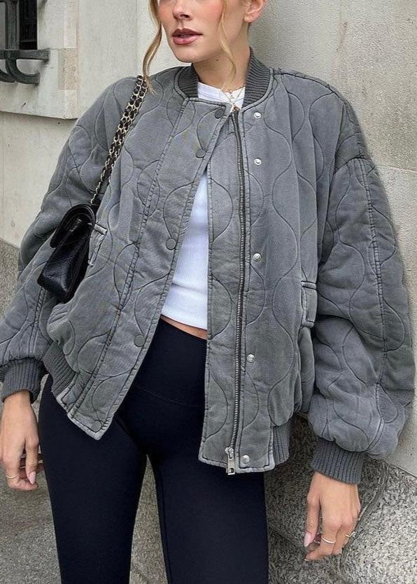 TACE | COMFY BOMBER JACKET