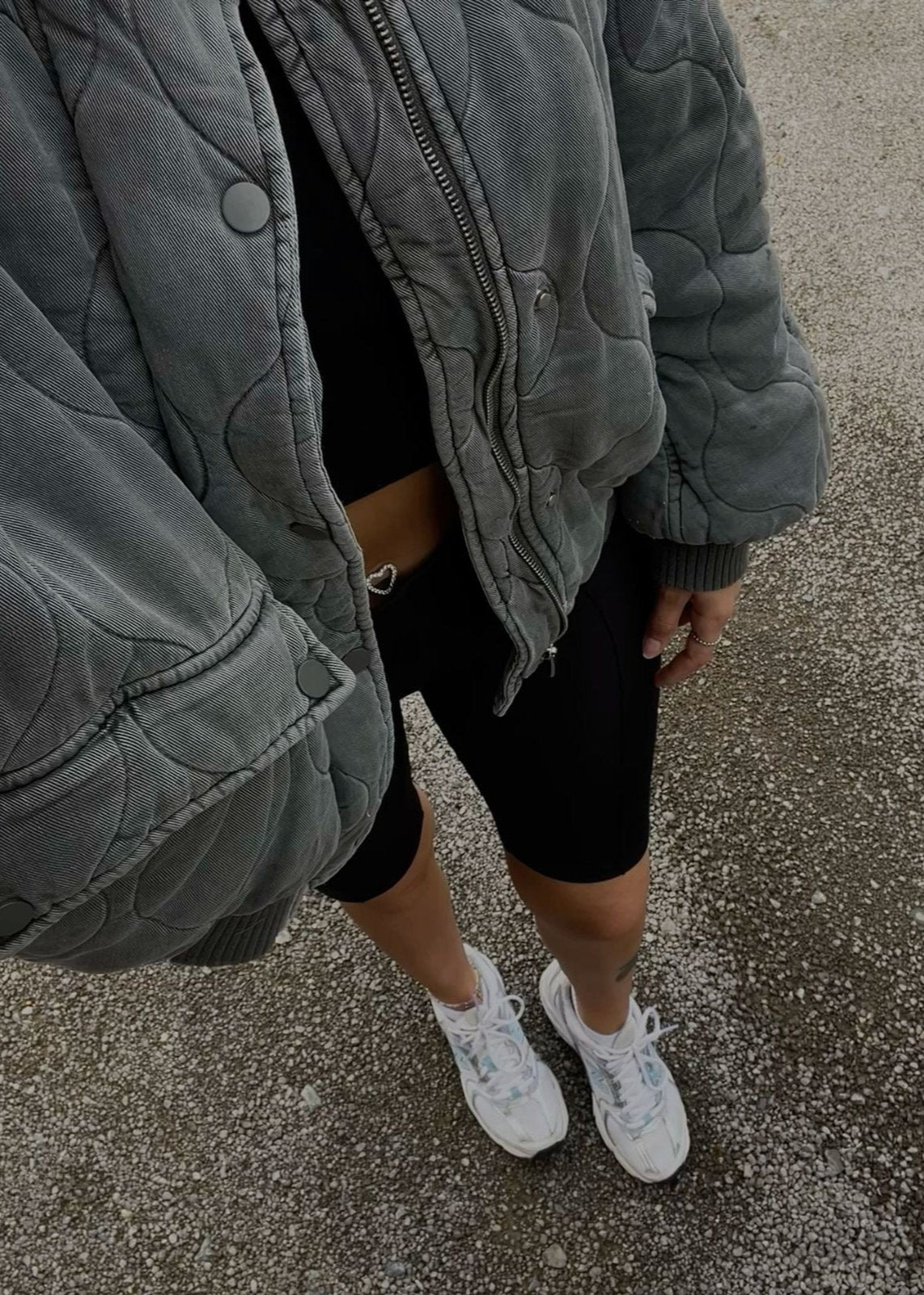 TACE | COMFY BOMBER JACKET