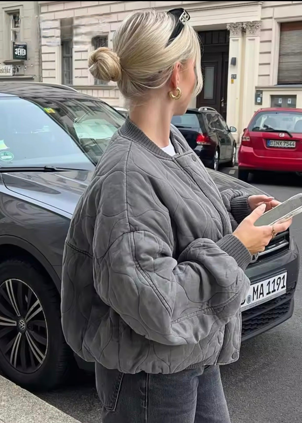 TACE | COMFY BOMBER JACKET