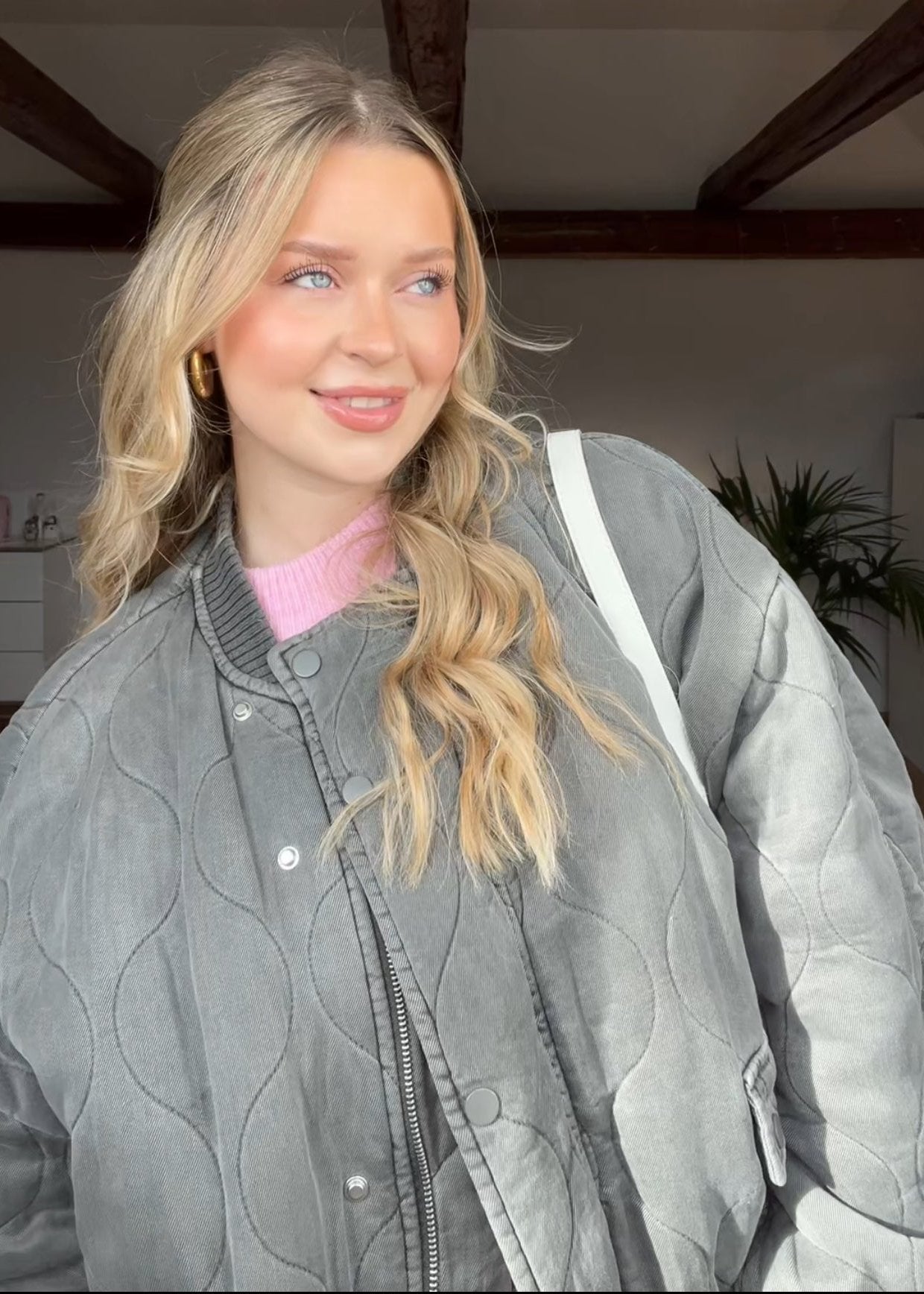 TACE | COMFY BOMBER JACKET