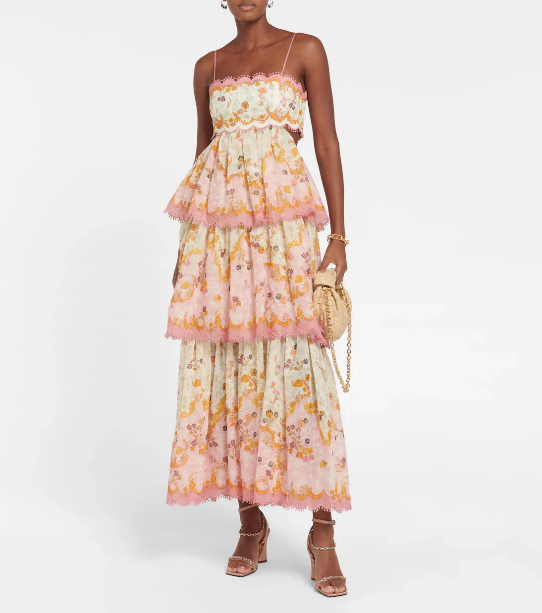LIANA - Magische Maxi Jurk Losse Jurk StyleSpectrums