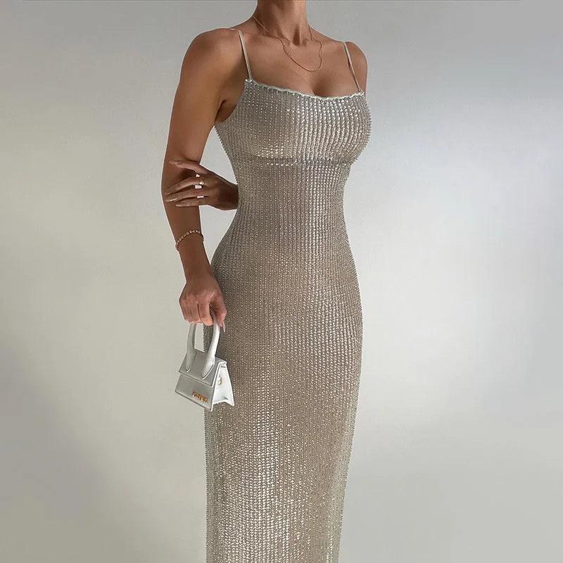MADISON - Elegante & Stijlvolle Maxi Jurk Hourglass StyleSpectrums