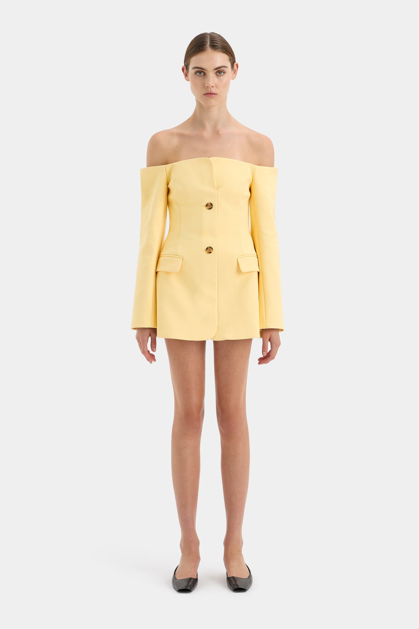 ANNA - Classy Blazer Jurk Zomerjurk StyleSpectrums