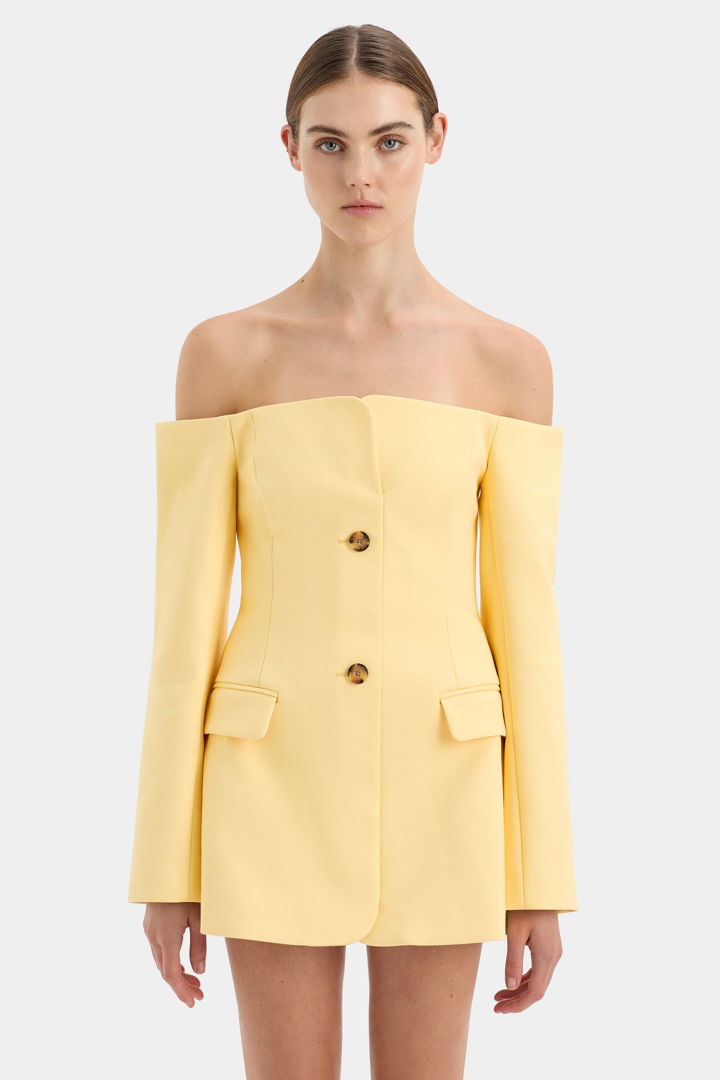 ANNA - Classy Blazer Jurk Zomerjurk StyleSpectrums