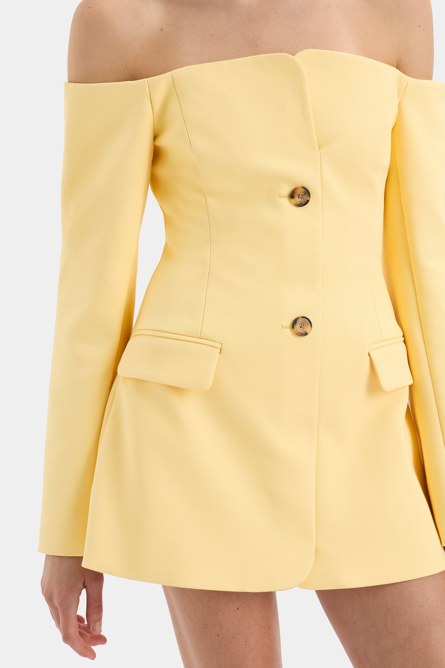 ANNA - Classy Blazer Jurk Zomerjurk StyleSpectrums