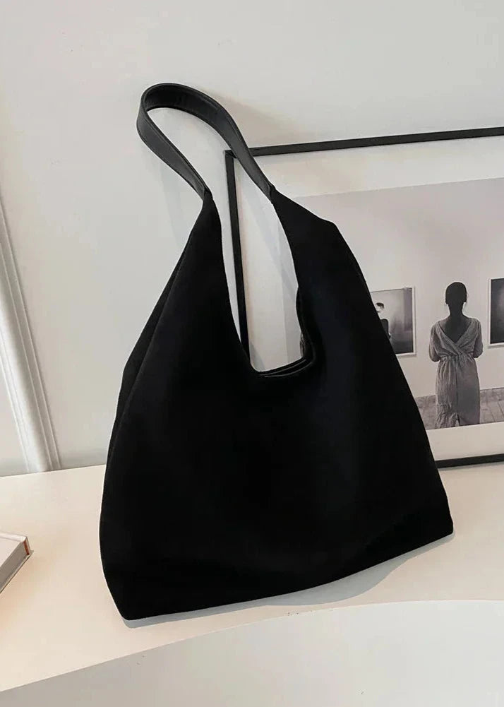 JANNY | SUEDE TOTE BAG