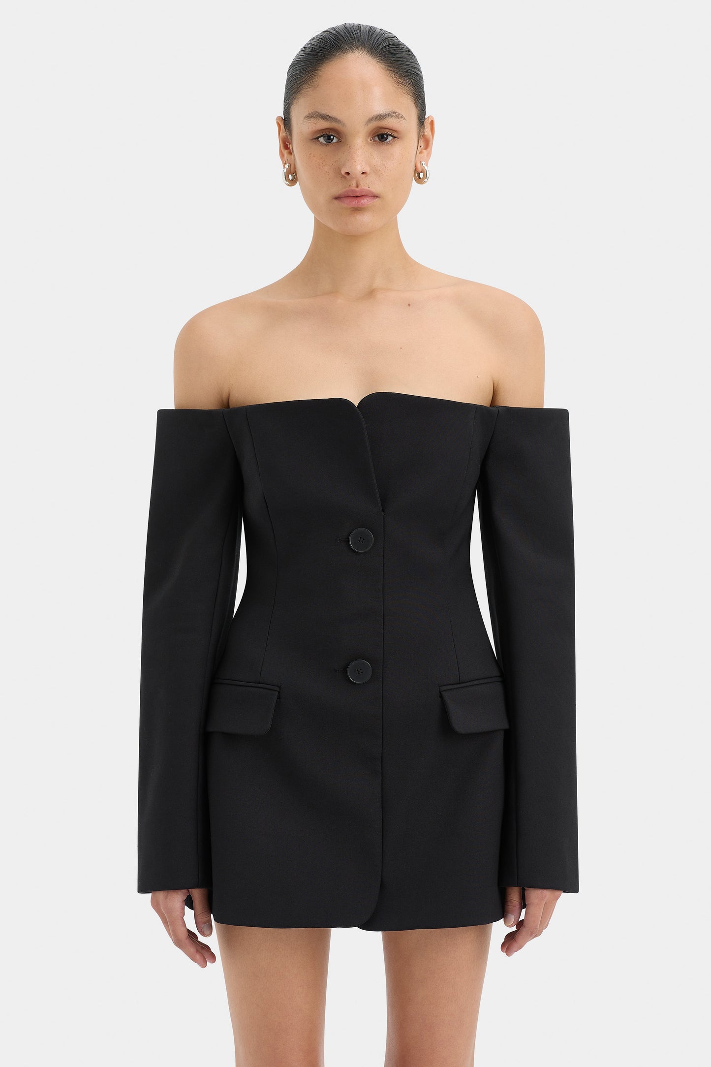 ANNA - Classy Blazer Jurk