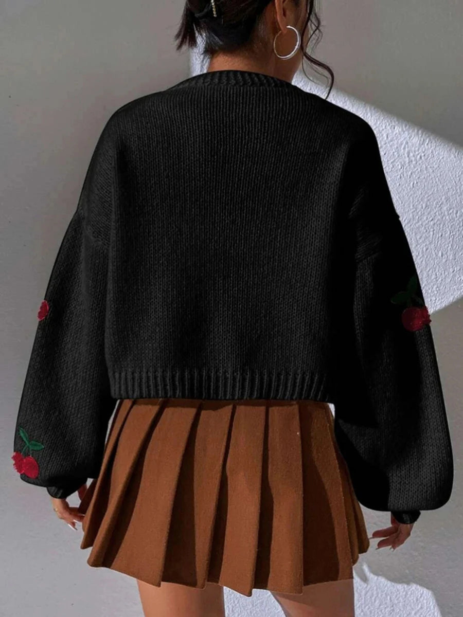 CHERRY - Comfortabele Kersen Top