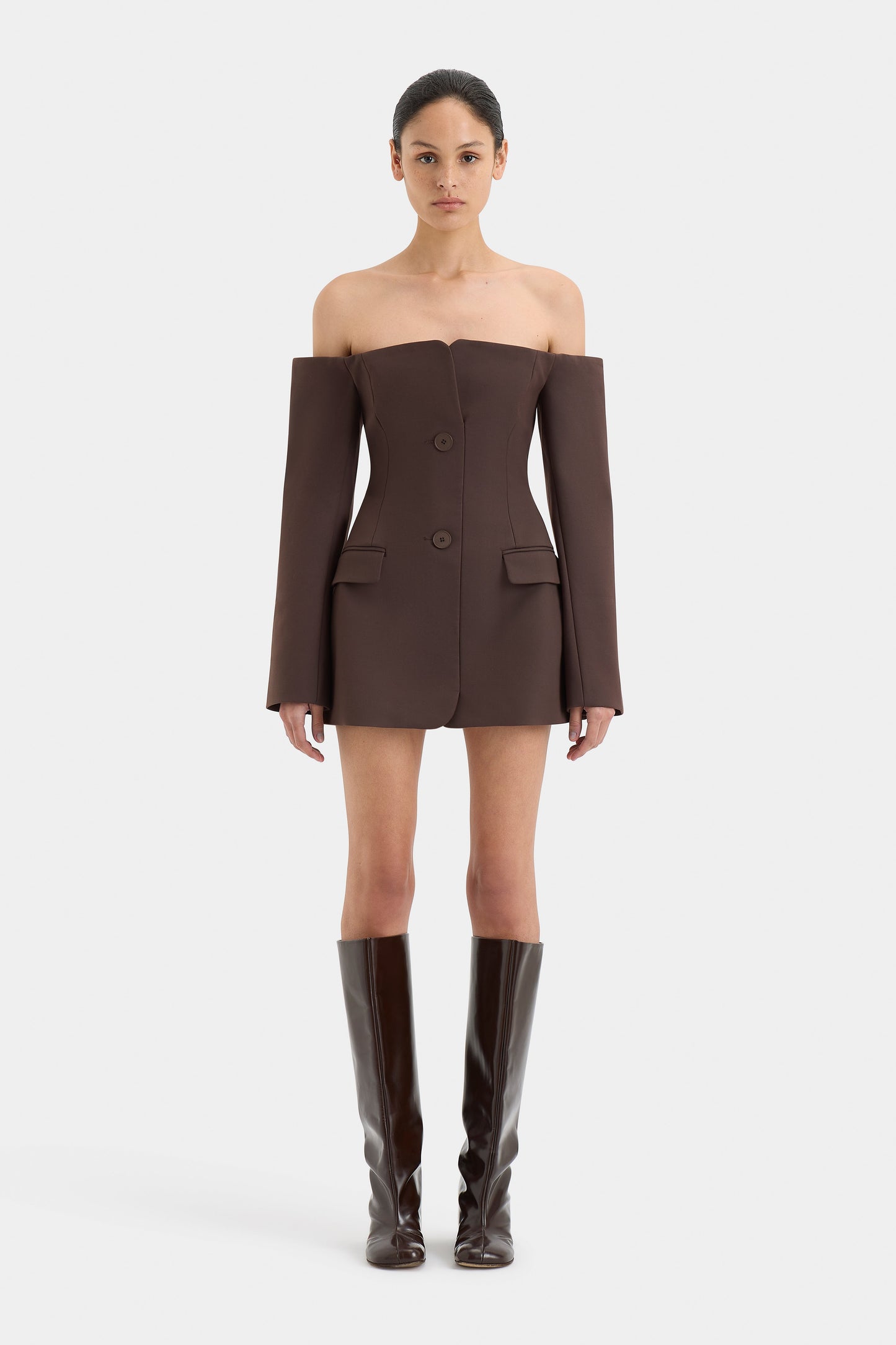 ANNA - Classy Blazer Jurk