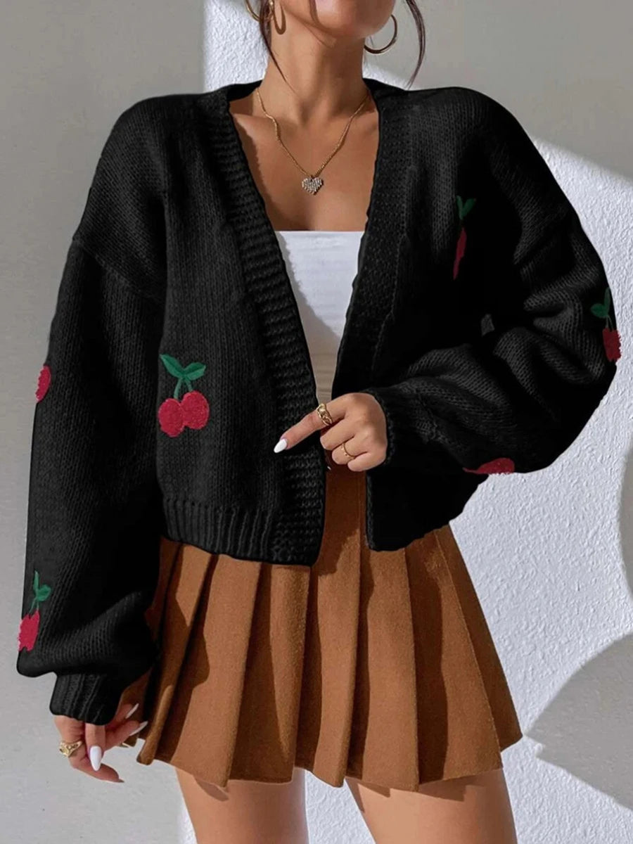 CHERRY - Comfortabele Kersen Top