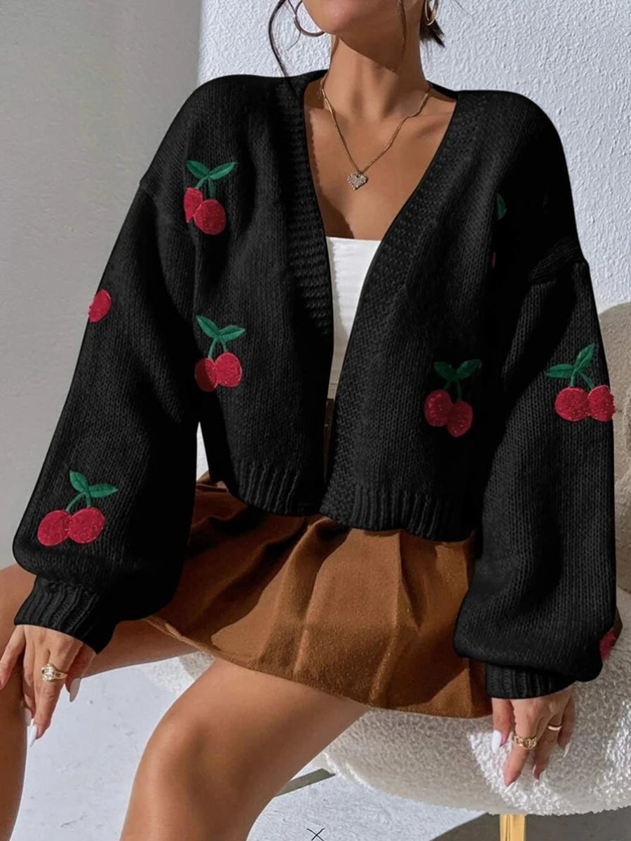 CHERRY - Comfortabele Kersen Top