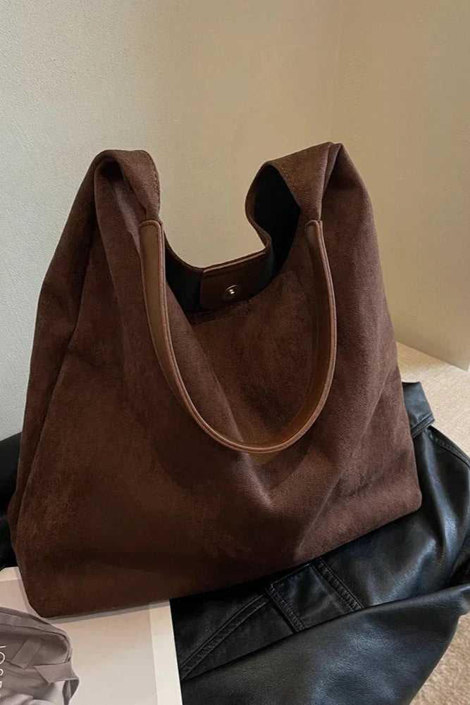 JANNY | SUEDE TOTE BAG