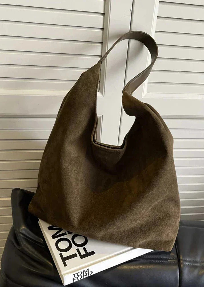 JANNY | SUEDE TOTE BAG