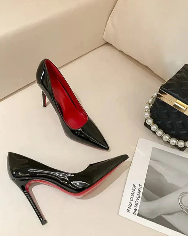 SCARLET - Classie Hoge Pumps Hoge Hakken StyleSpectrums