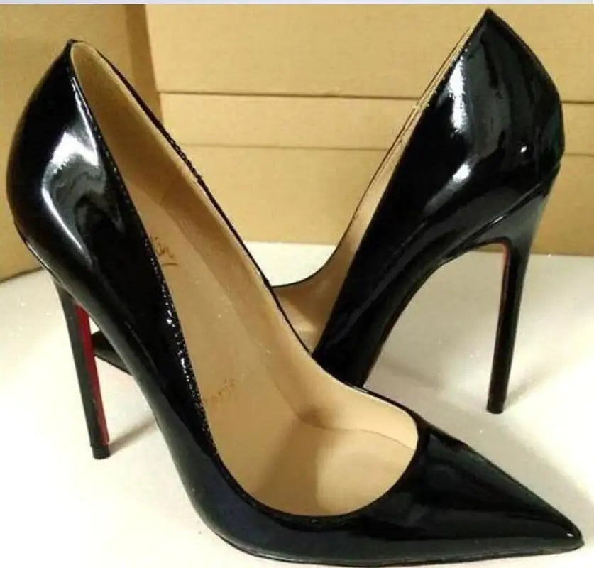 SCARLET - Classie Hoge Pumps Hoge Hakken StyleSpectrums