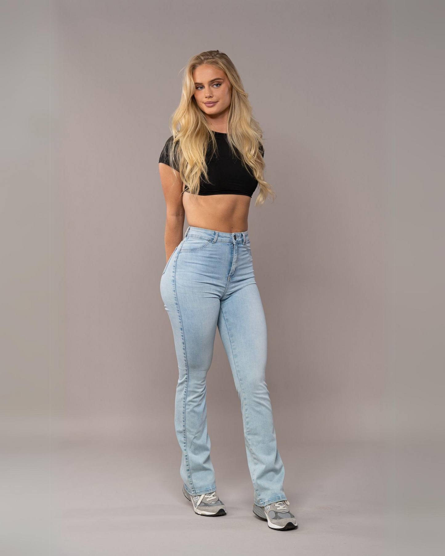 Vintage Flared Jeans Dames