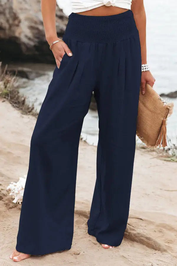SAAR - Stralende Linnen Zomer Broek Linnen broek StyleSpectrums