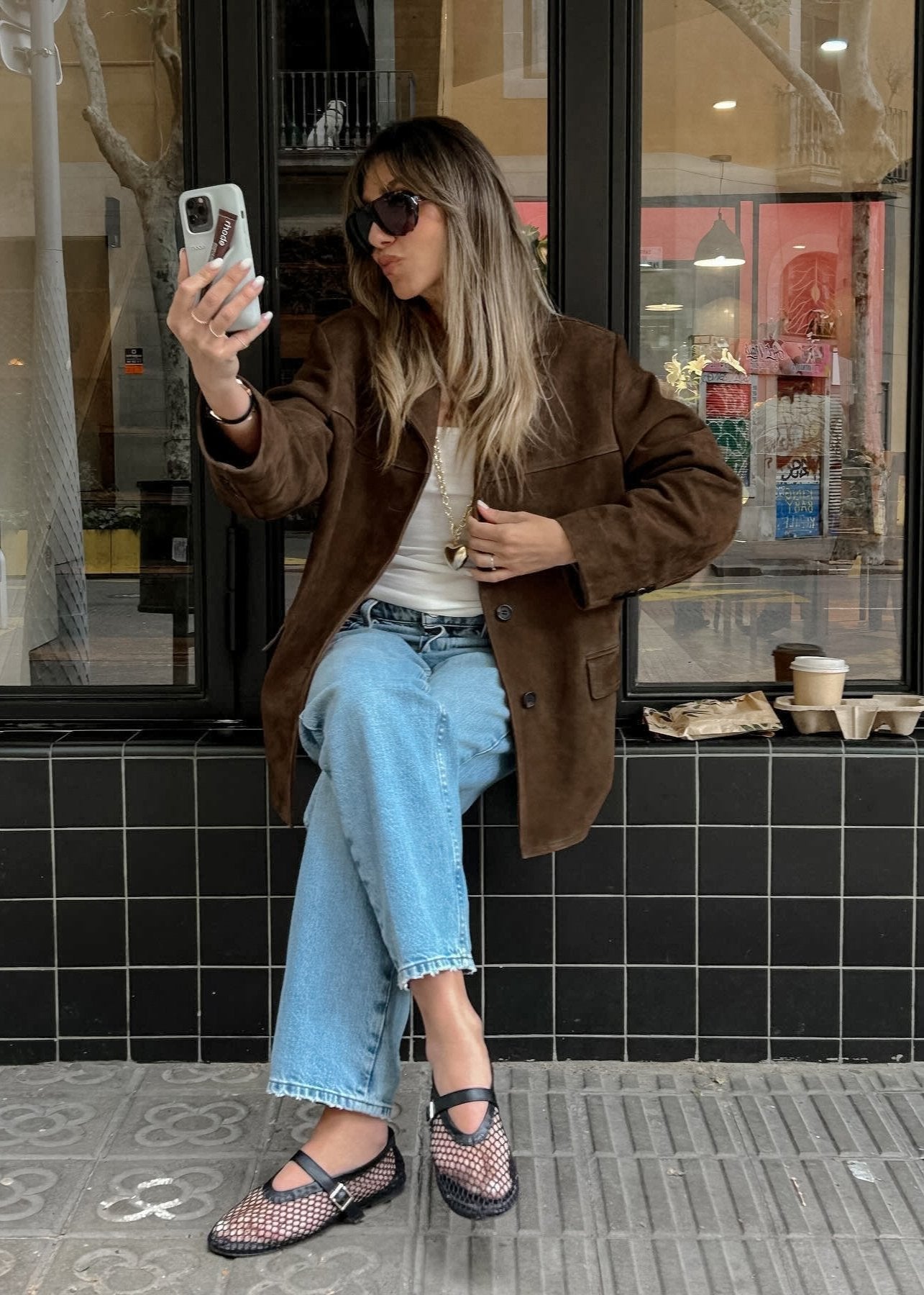 DANY | SUEDE JAS