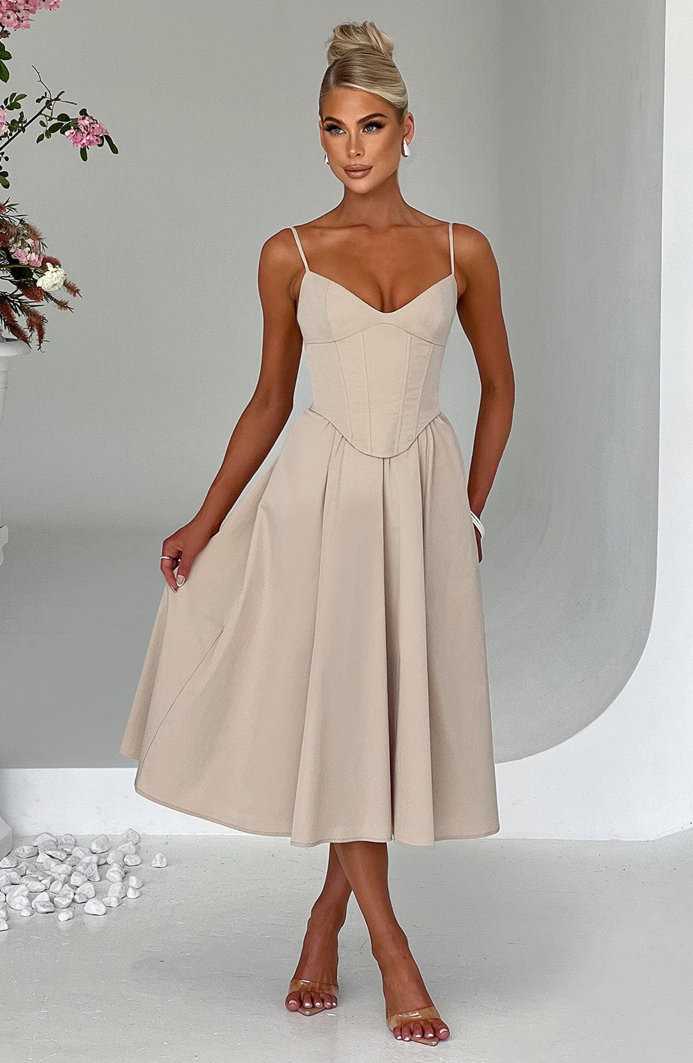 SKYE - Elegante Corset Jurk