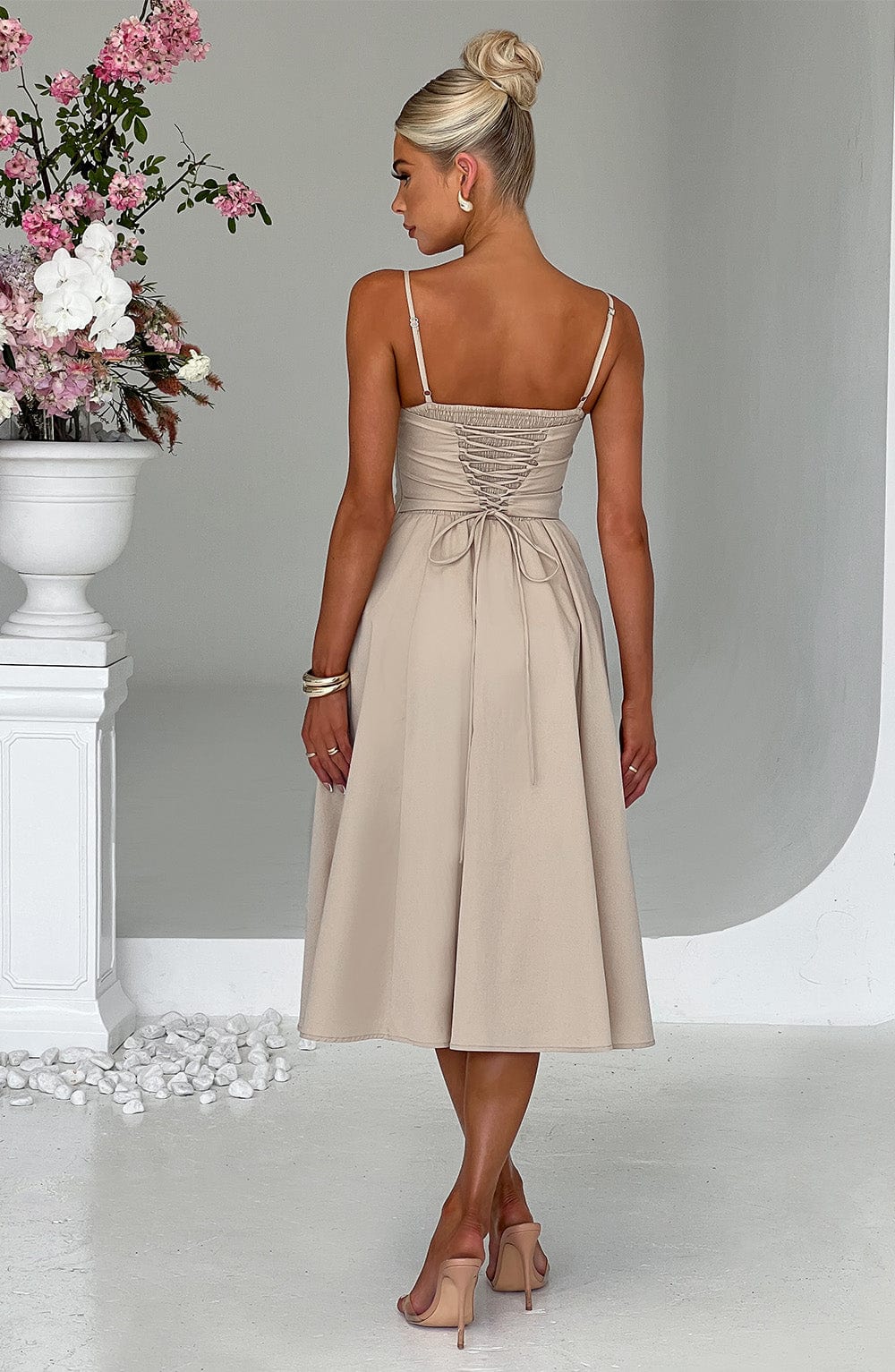 SKYE - Elegante Corset Jurk