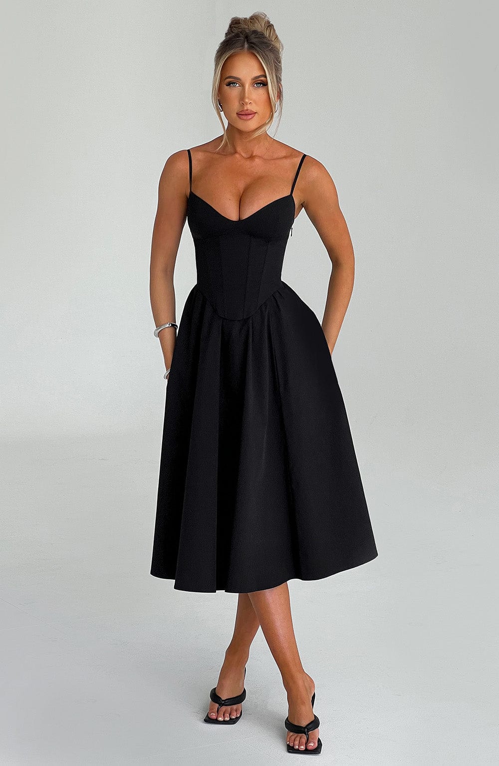 SKYE - Elegante Corset Jurk