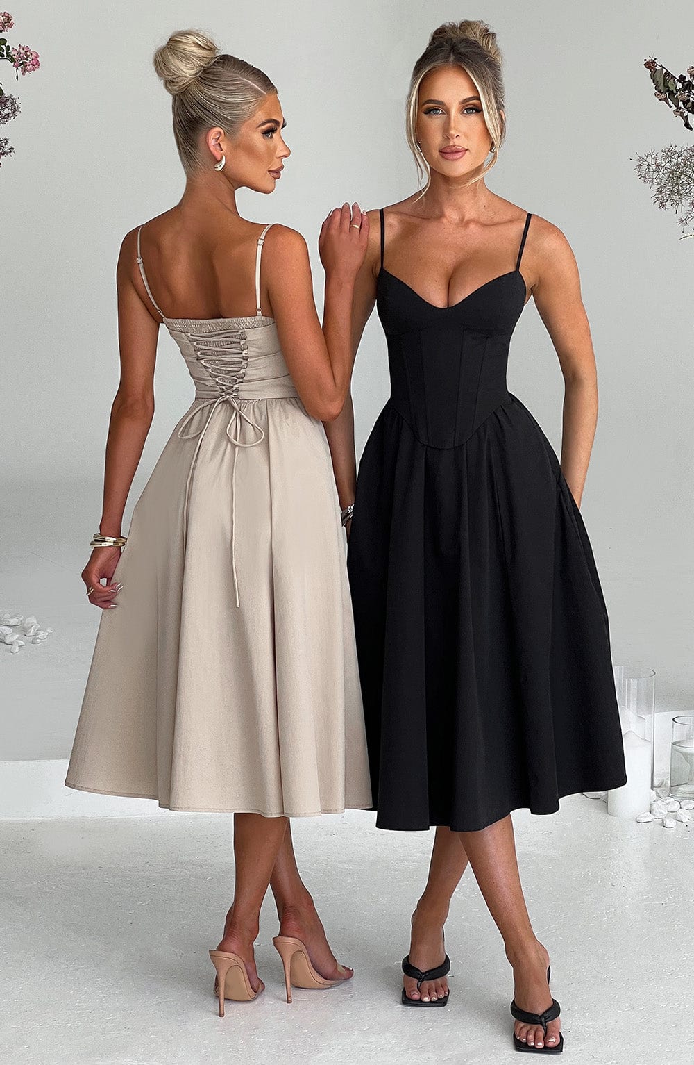 SKYE - Elegante Corset Jurk