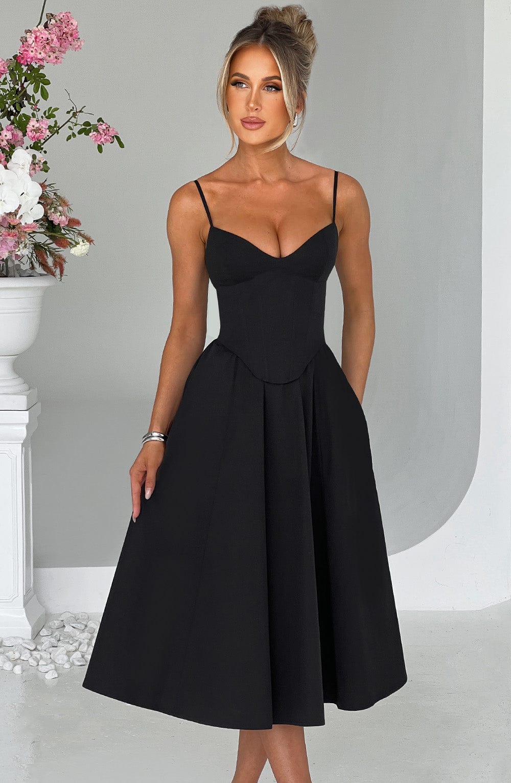 SKYE - Elegante Corset Jurk