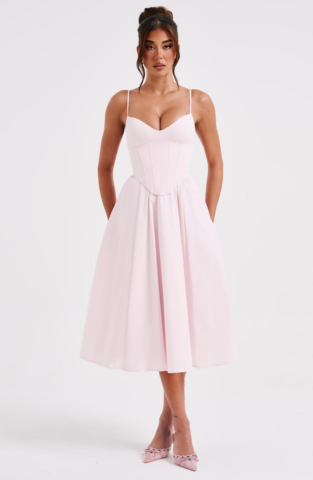SKYE - Elegante Corset Jurk
