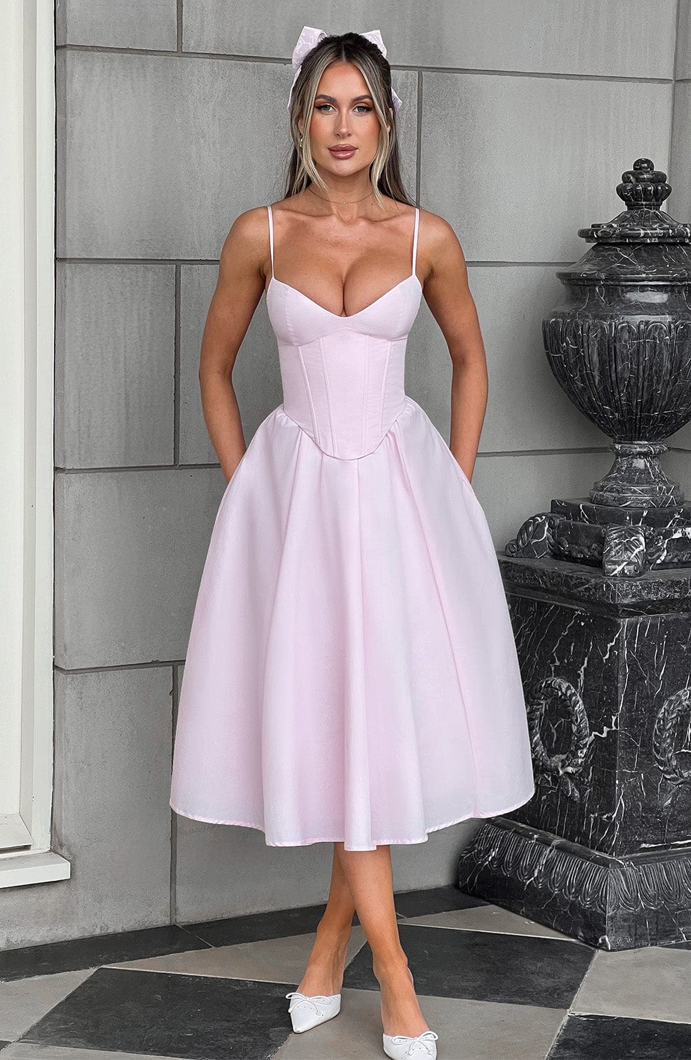 SKYE - Elegante Corset Jurk