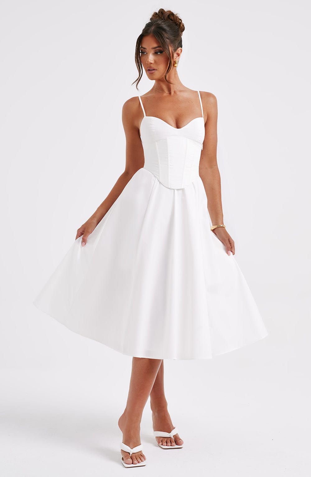SKYE - Elegante Corset Jurk