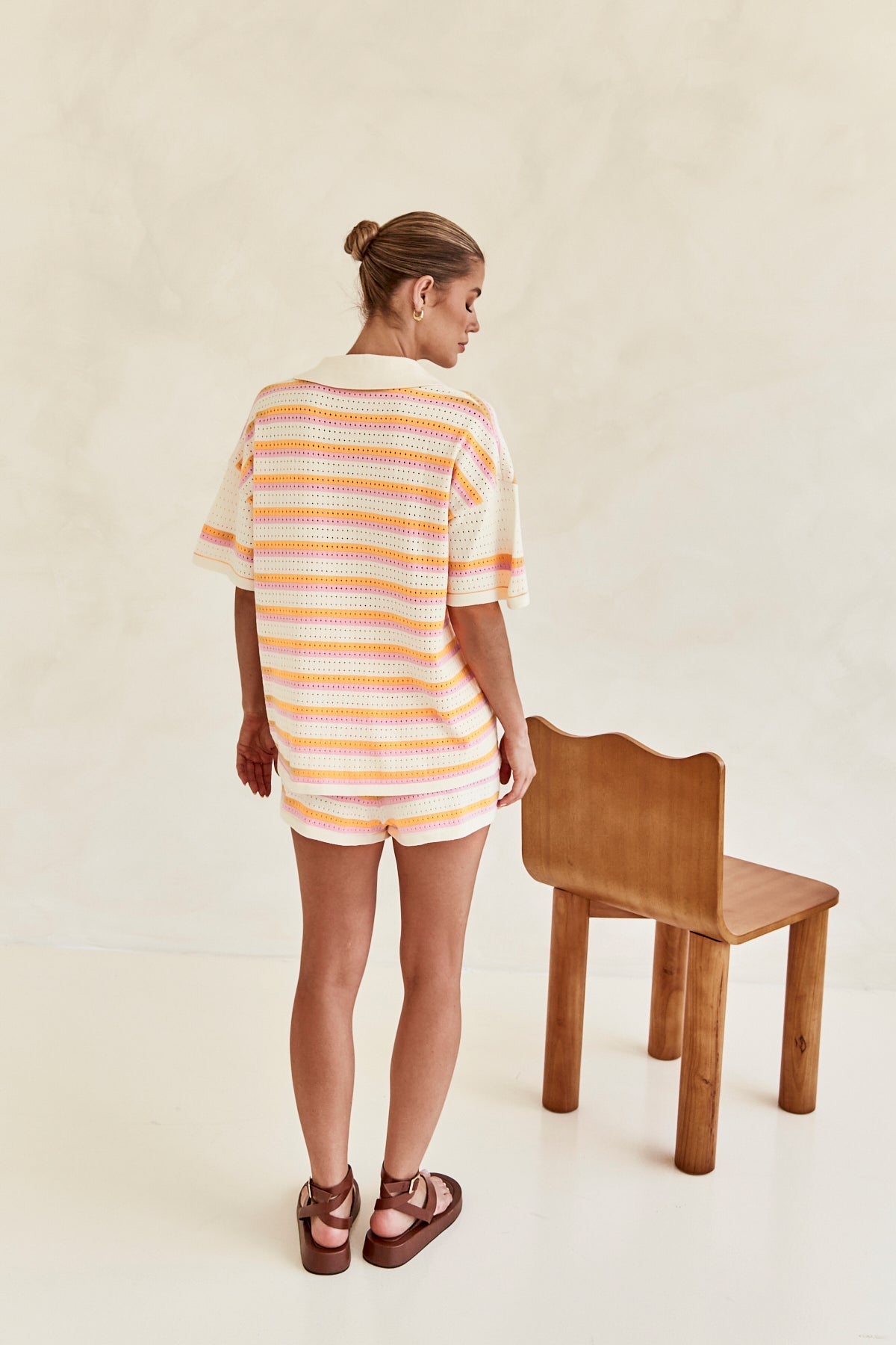 OLIVIA - Sprankelende Tweedelige Zomer Set Top Broekje StyleSpectrums