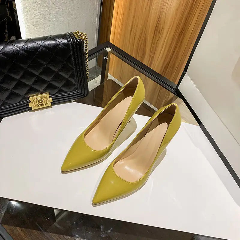 SCARLET - Classie Hoge Pumps Hoge Hakken StyleSpectrums