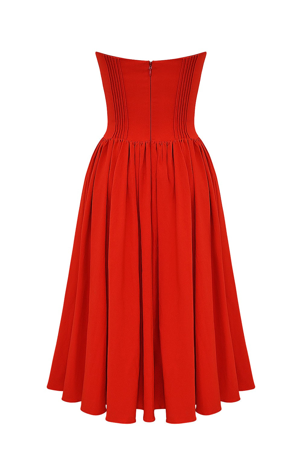 RUBY - Stralende Midi Jurk Losse Jurk StyleSpectrums