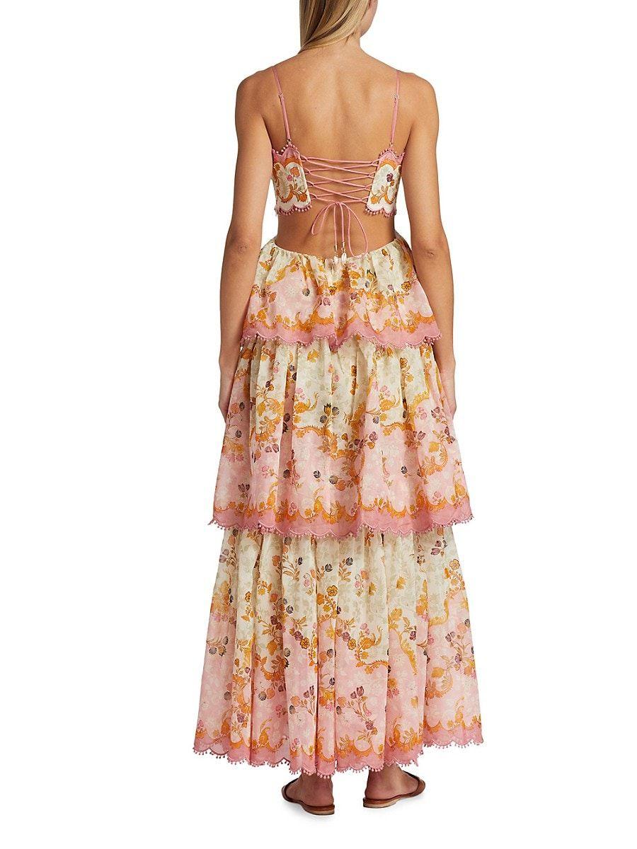LIANA - Magische Maxi Jurk Losse Jurk StyleSpectrums