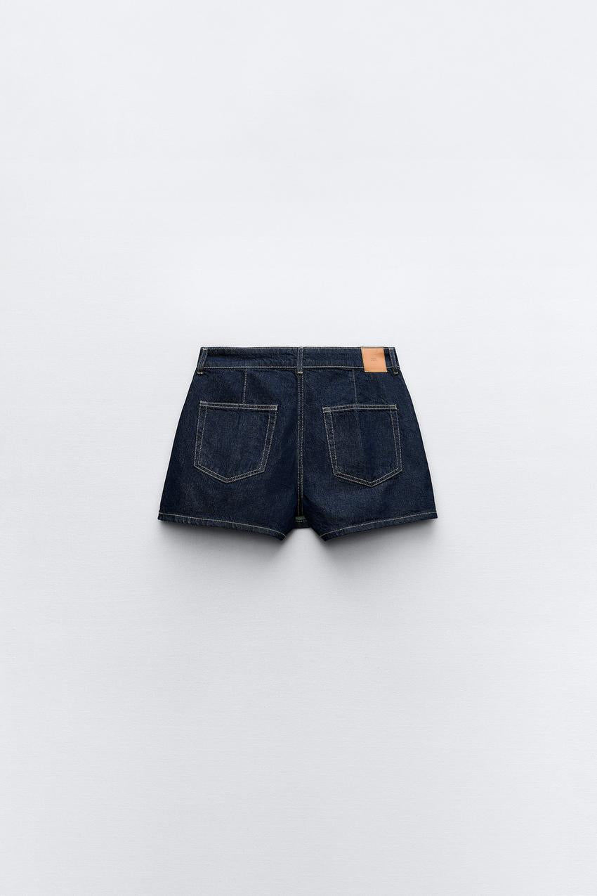 DENISE - Razend Populaire Denim Set Top Broekje StyleSpectrums