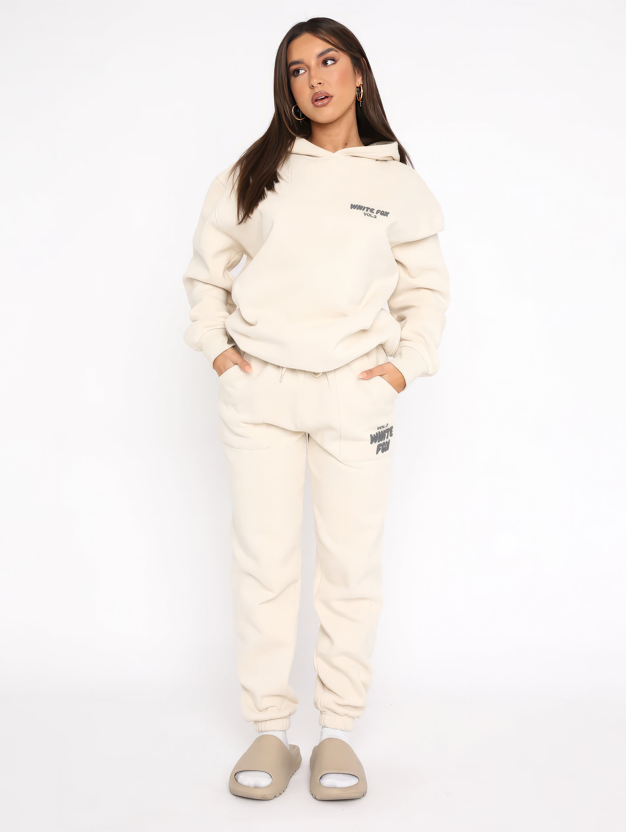 SHEVANI | WHITEFOX TRACKSUIT