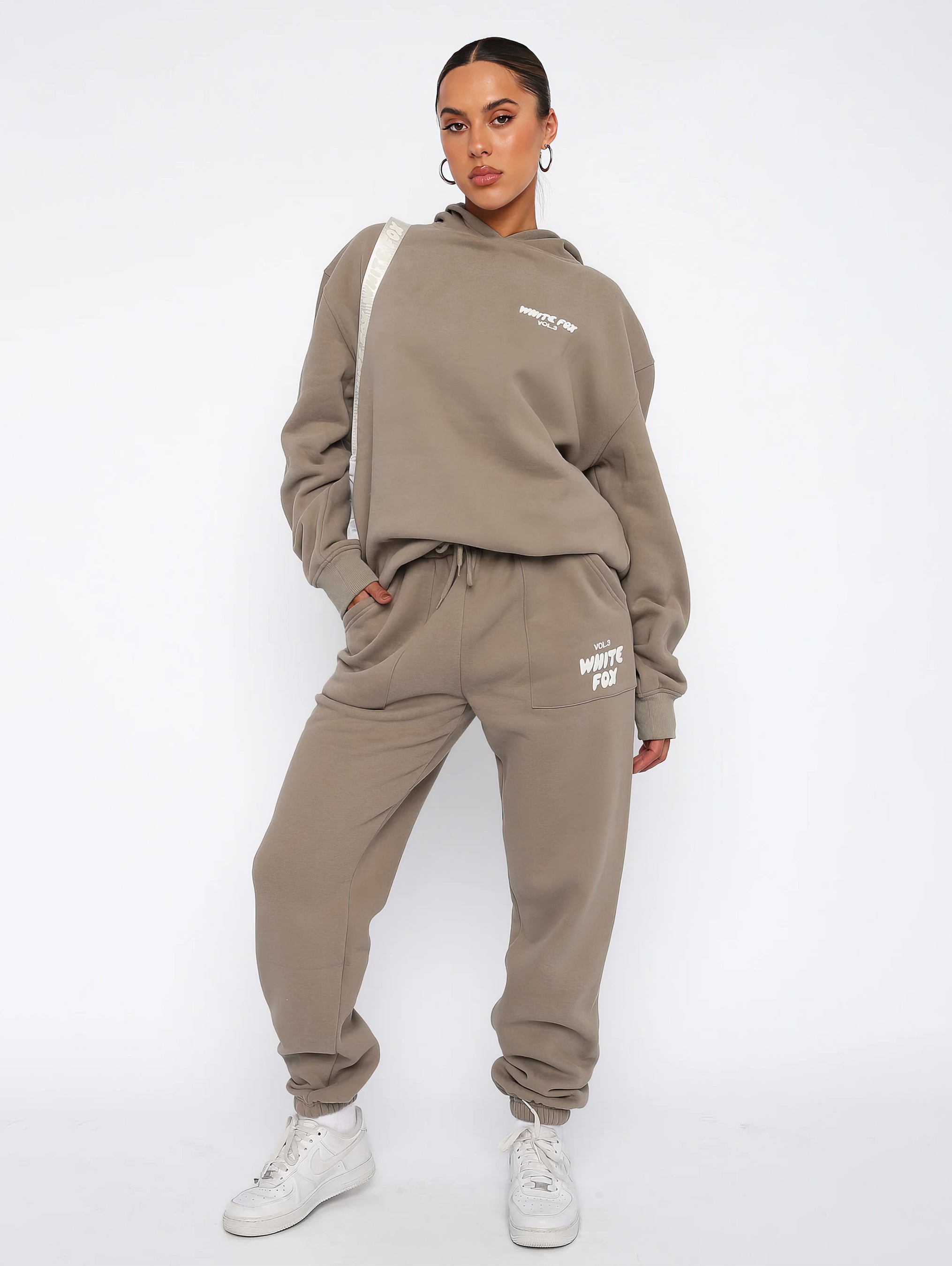 SHEVANI | WHITEFOX TRACKSUIT