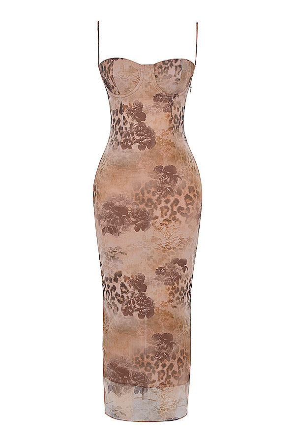 CHANEL - Elegante Maxi Jurk Hourglass StyleSpectrums