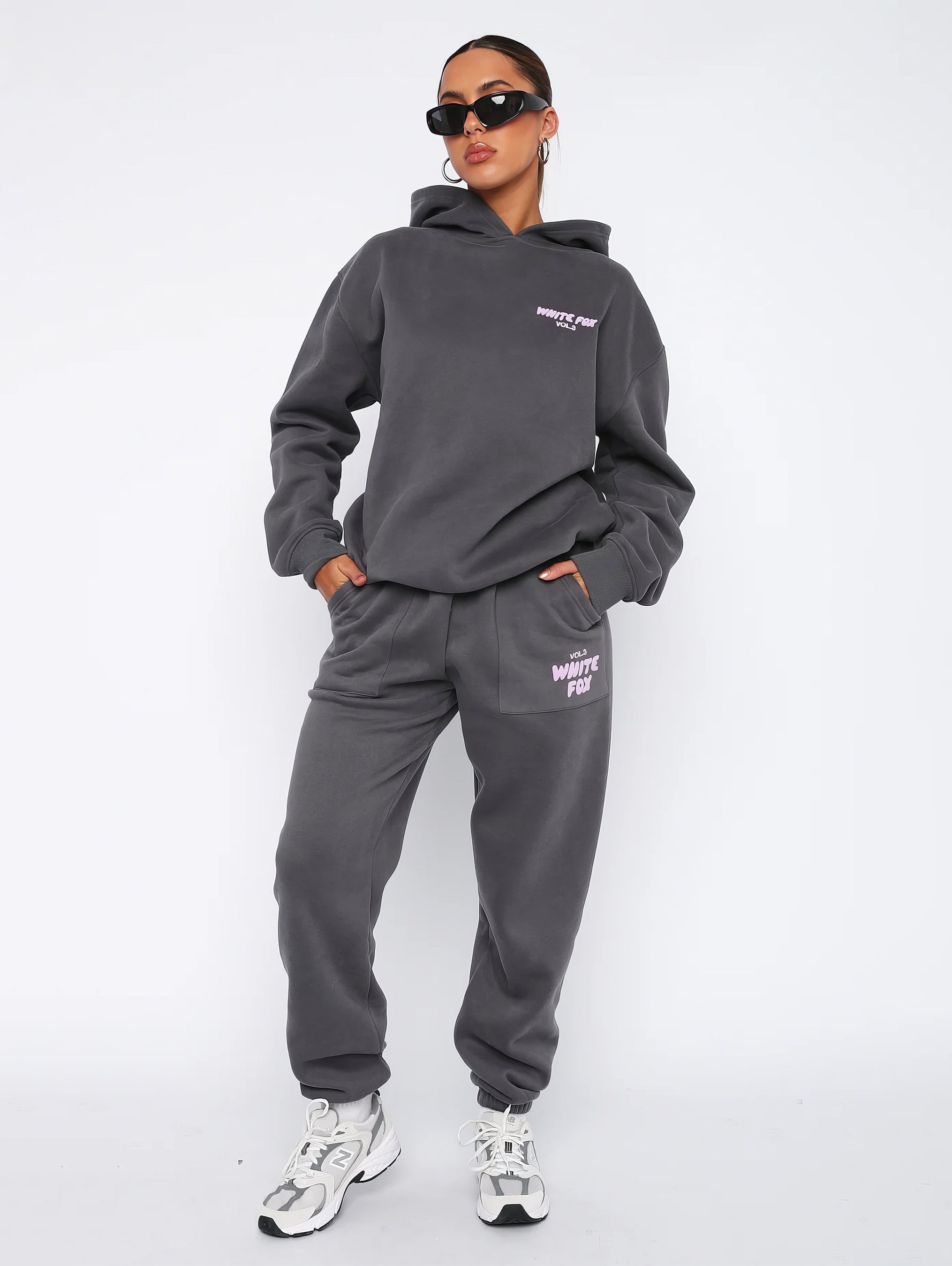 SHEVANI | WHITEFOX TRACKSUIT